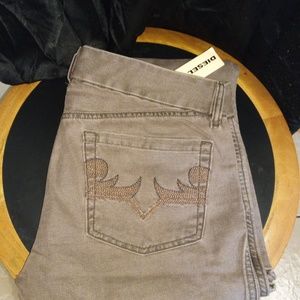 Diesel Zatinty boot cut jeans.